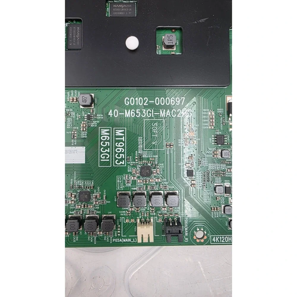 G0301-000613-Z00 TCL Main Board, G0301-000613-Z00, G0102-000564,...